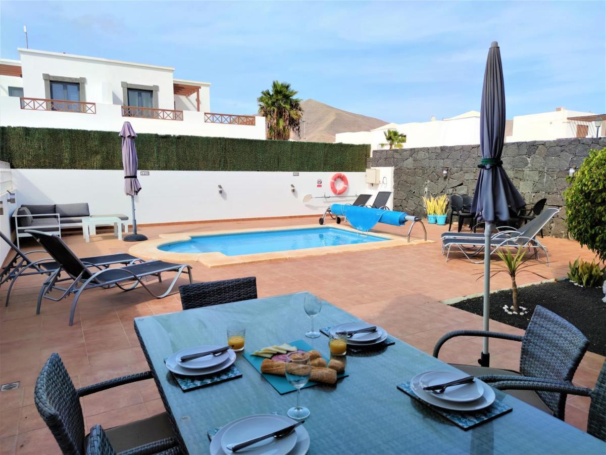 Villa Zinnia Playa Blanca  Extérieur photo